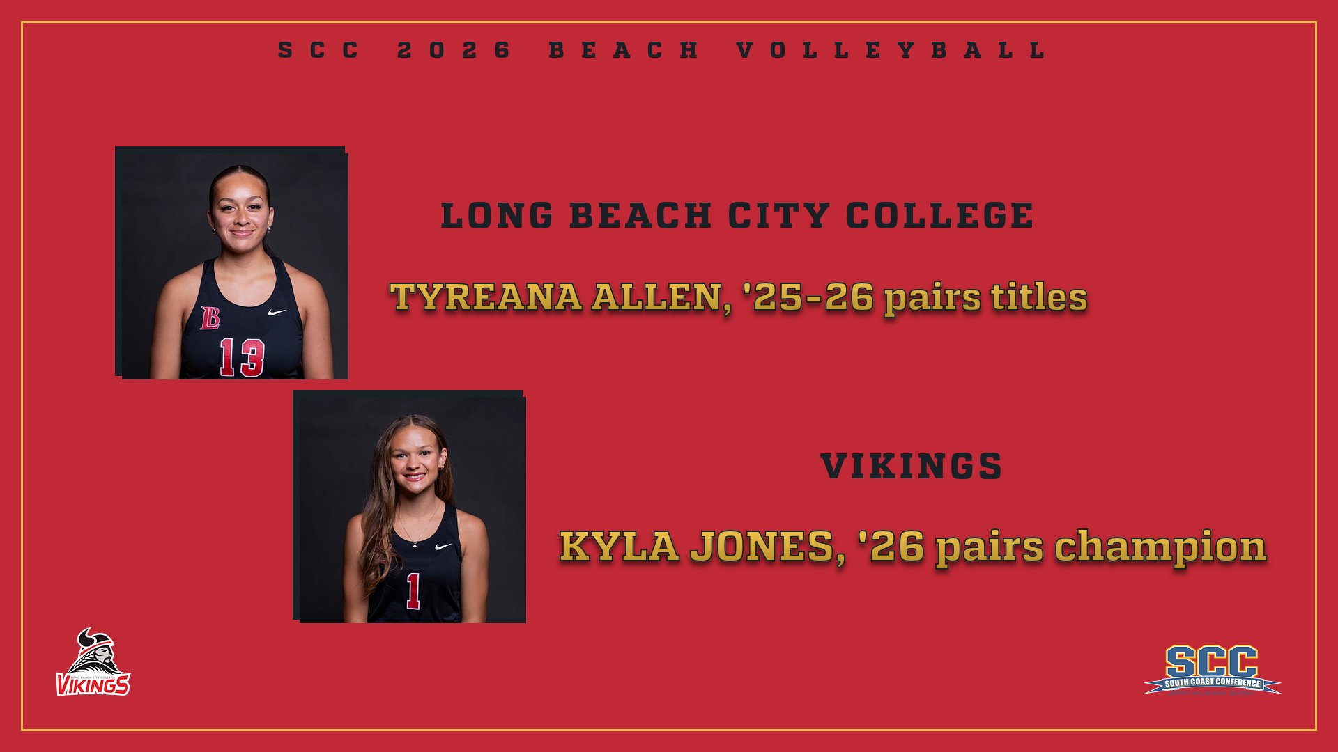 Tyreana Allen Repeats As Pairs Champ, Long Beach Wins First Beach Volleyball Team Crown Since 2019