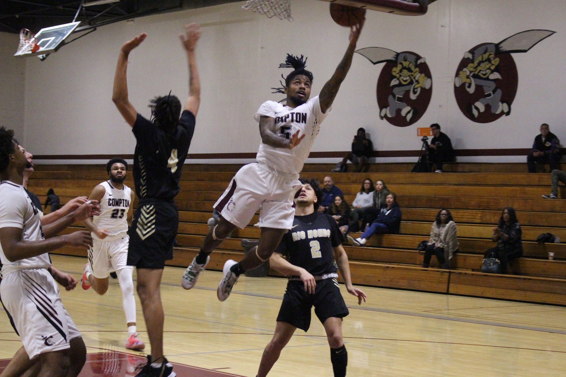 Dominique Alexander was January, 2020 State Men's Athlete of the Month.