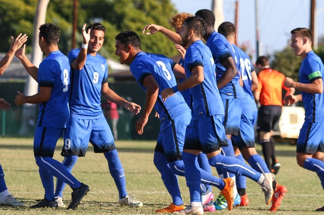 Cerritos, Mt. SAC Again Class of the SCC In Men's Soccer