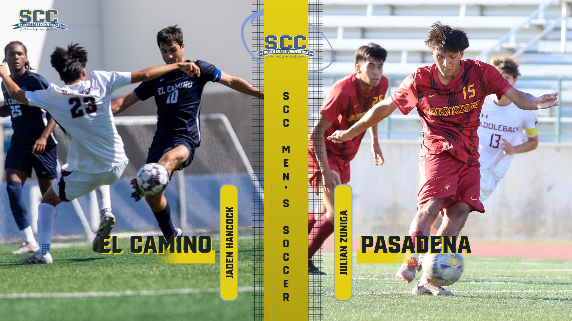 El Camino, Pasadena Stand Out As SCC Men's Soccer Races Begin