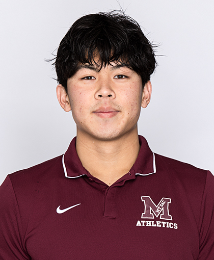 Eric Yeh of Mt. San Antonio College men's swim team.