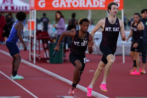 Mt. San Antonio's Romello Jenkins