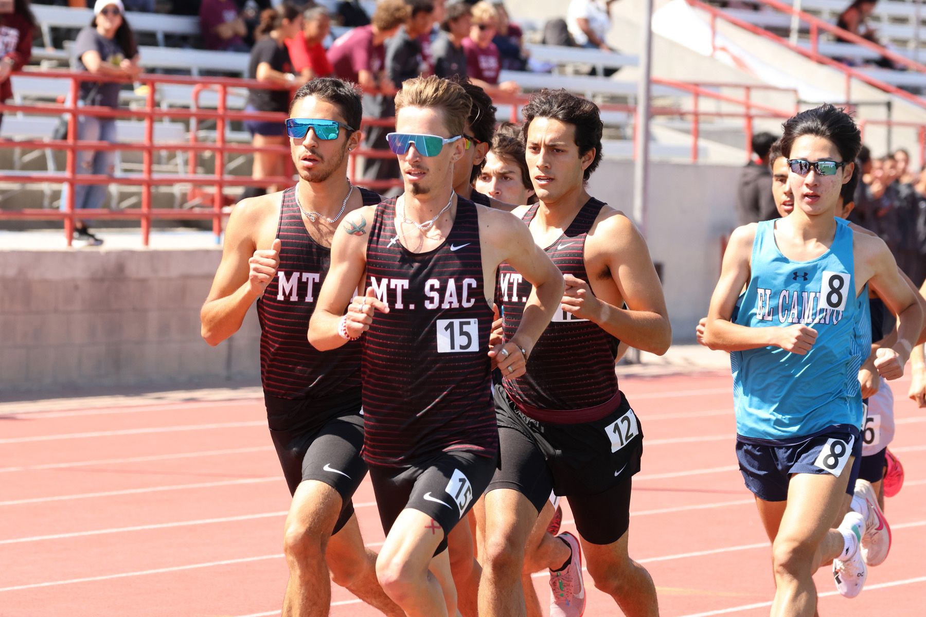 Mt. San Antonio wins another SCC men's track and field title (photo/gallery by Richard Quinton)