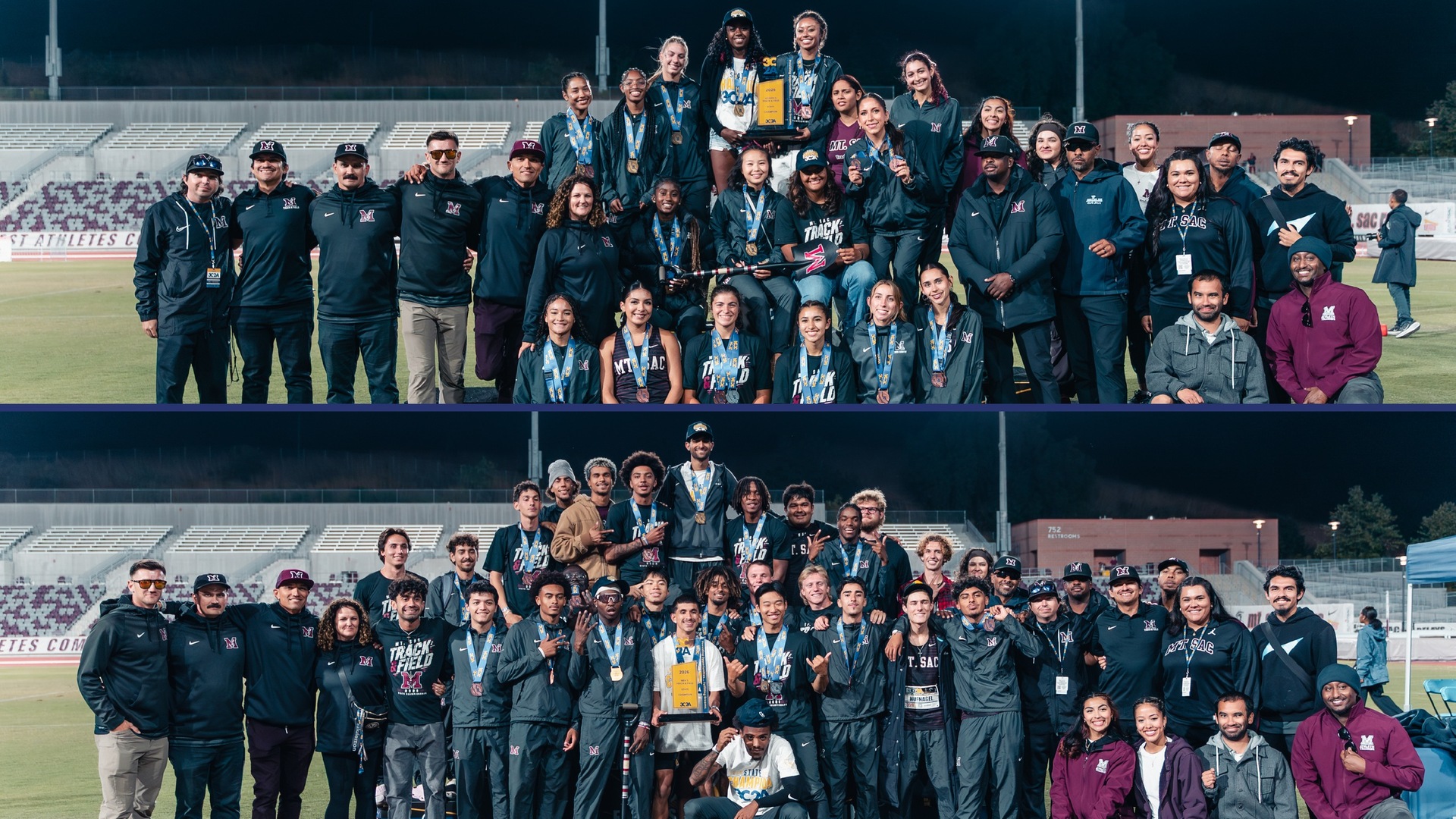 South Coast Finishes With 7 State Titles In 2026-27 Sports Season