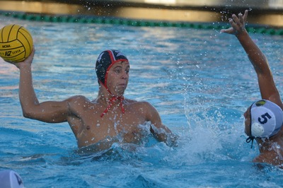 Long Beach goal scorer Vedran Latkovic in action.