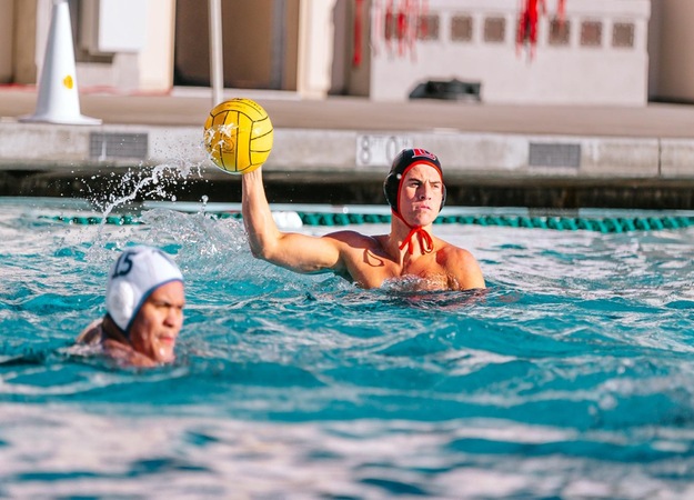 Long Beach wins the 2024 SCC men's water polo crown.