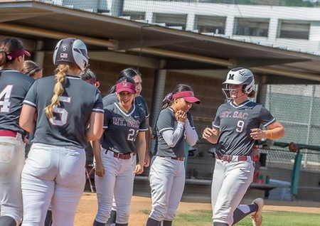 Mt. San Antonio College softball and power-hitting Morgan Kneubuhler won the SCC title.