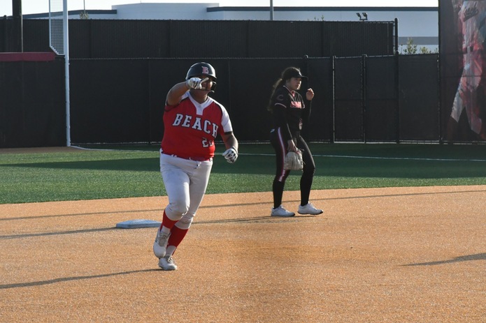 LBCC slugger Anaya Togia tops the SCC in RBI.