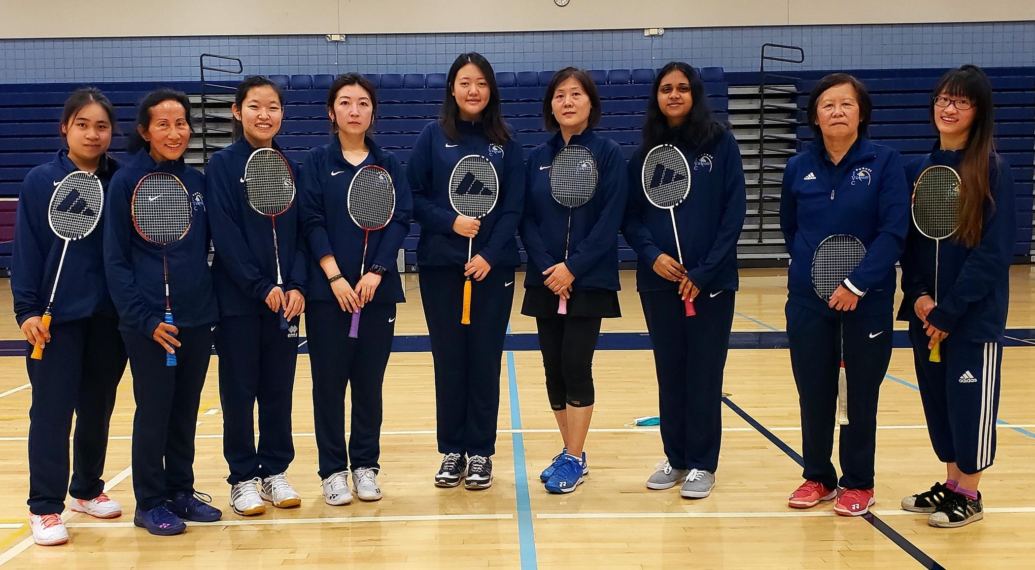 Irvine Valley ends Pasadena's streak of SCC badminton titles at 5