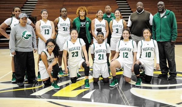 East Los Angeles College, winner of the Blue Bracket Crossover Challenge Tournament title.