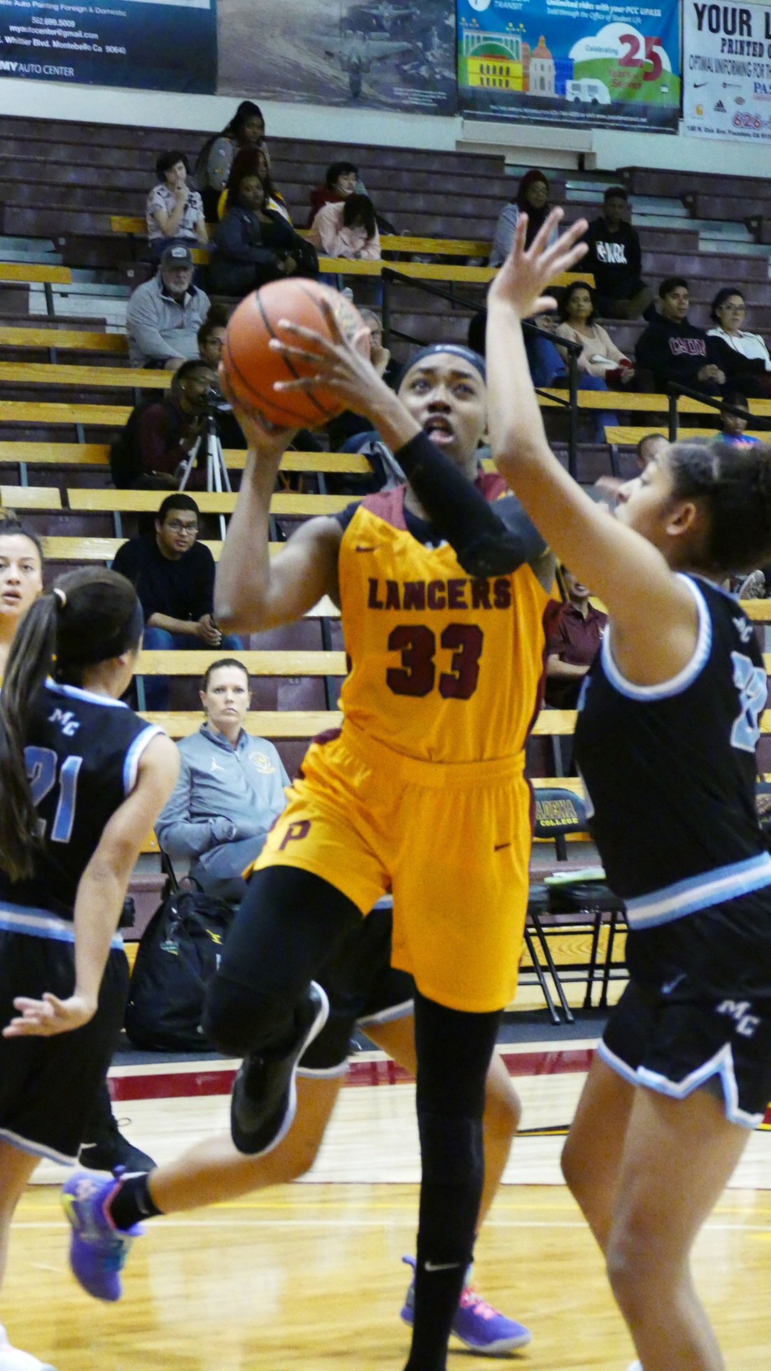 Pasadena City's Dariel Johnson is one of the many strong players in the South Coast Conference this season.