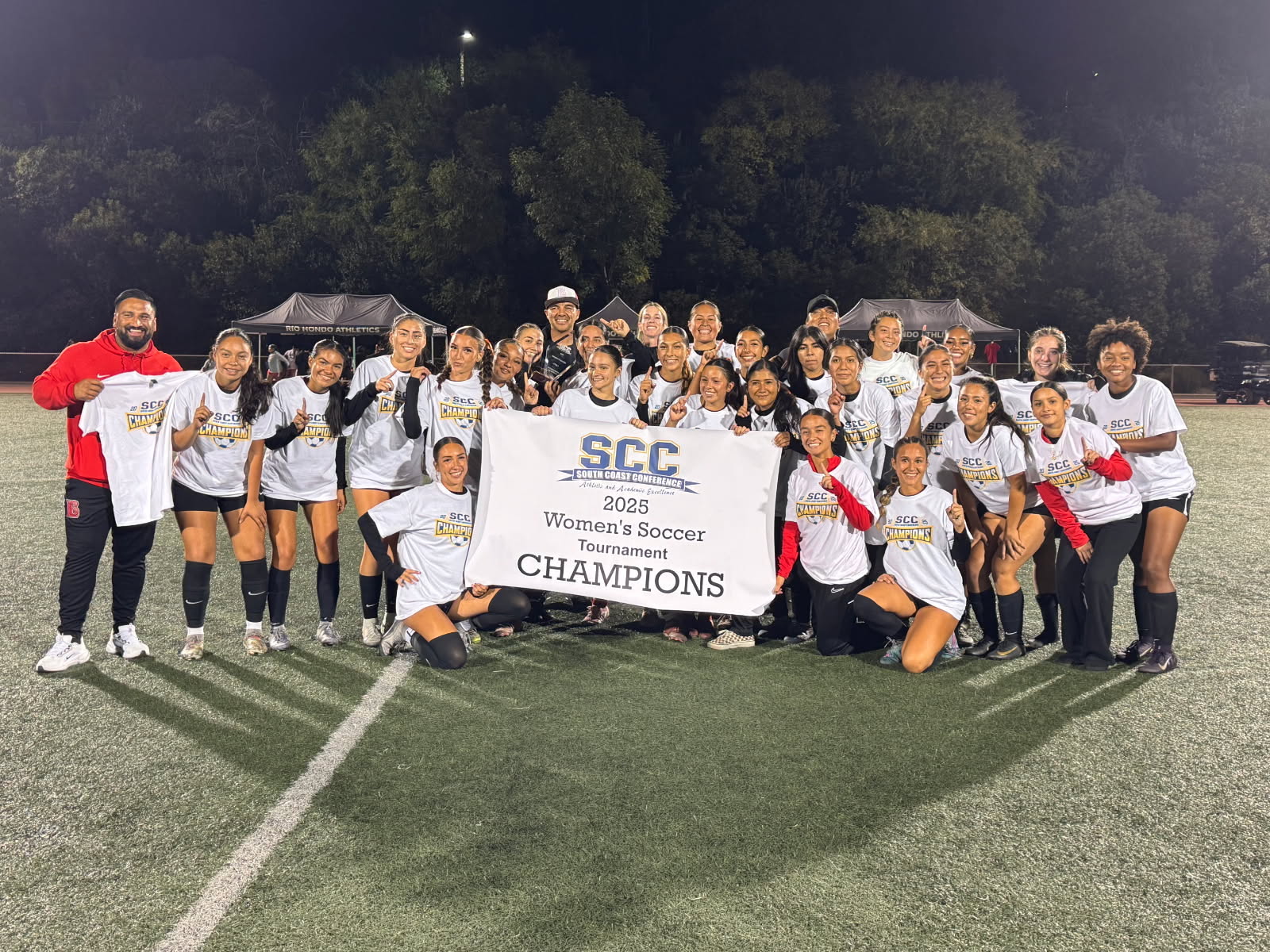 SCC Women's Soccer: South Champ LBCC Wins Tourney Title Over North Titleist Mt. SAC