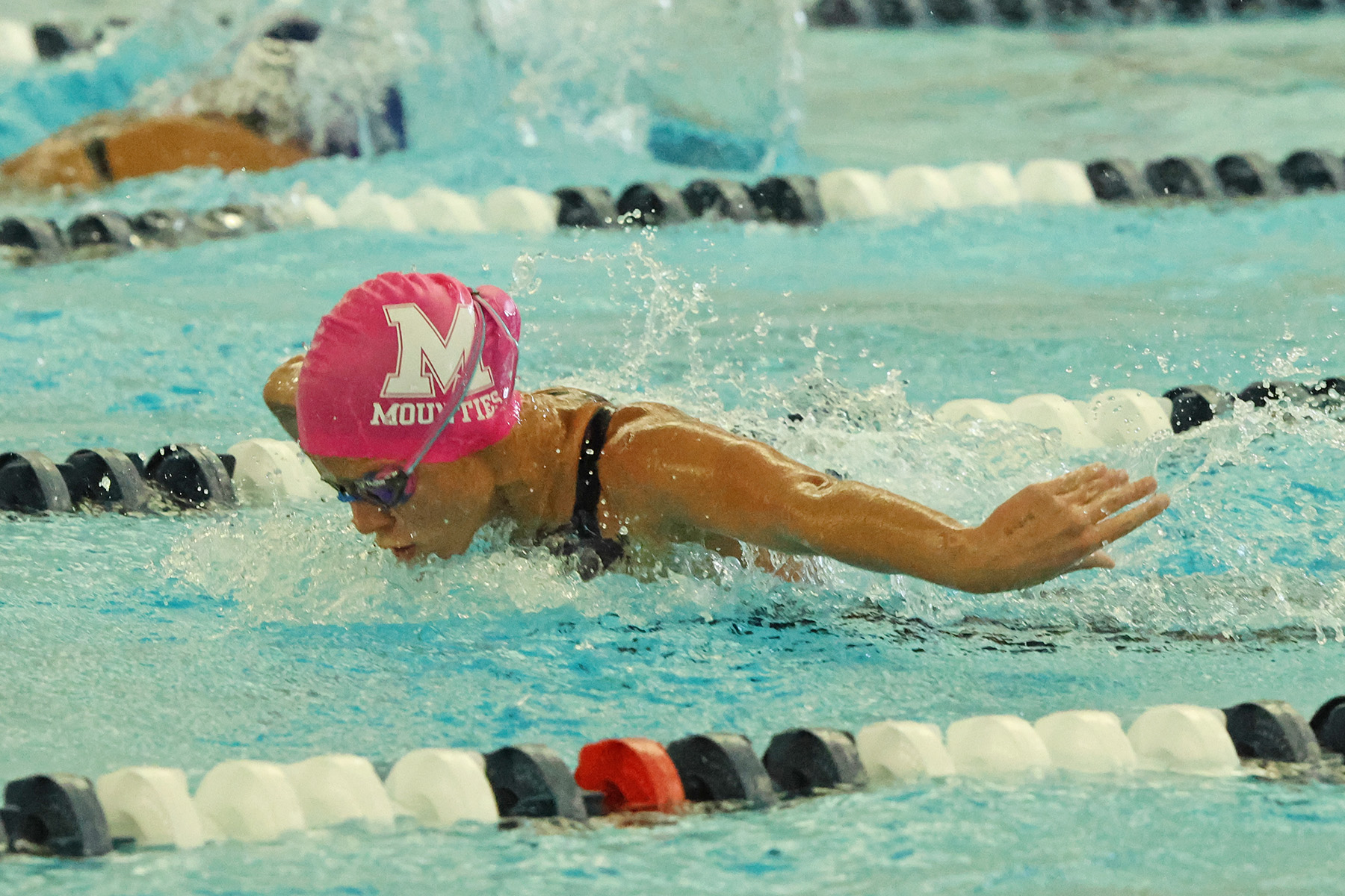 Spencer Damaske in action at the SCC Swim Championships (photo/gallery by Richard Quinton).