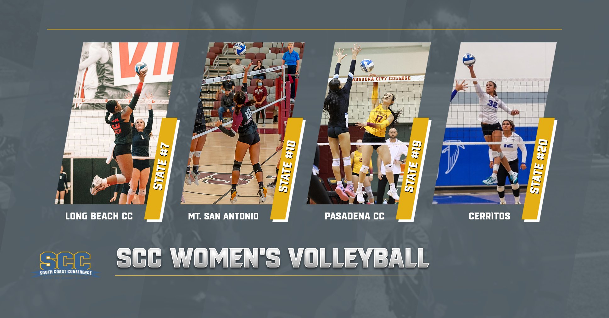 Long Beach, Mt. SAC In Latest State Women's Volleyball Top 10