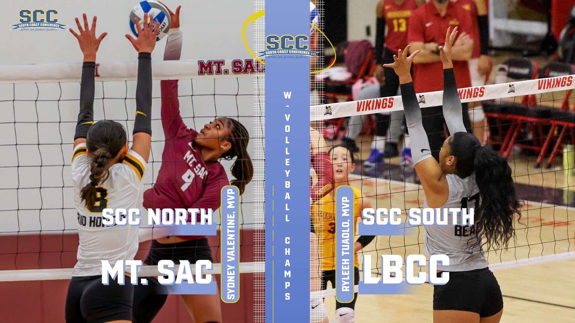Repeat Women's Volleyball Division Titles For North's Mt. San Antonio, South's Long Beach