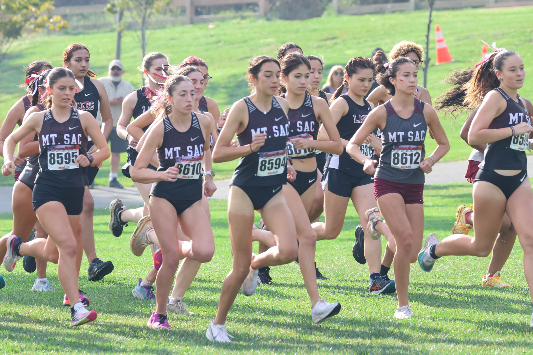 Mt. San Antonio won its third straight SCC championship on Friday (photo by Richard Quinton).